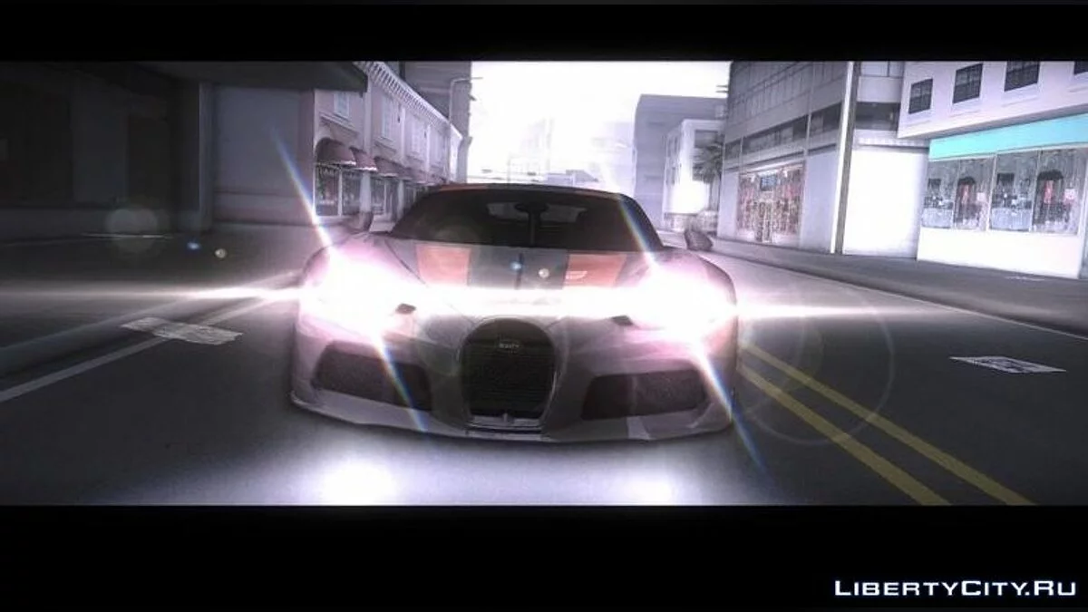 Bugatti Chiron Super Sport 300+ / جي تي إيه فايس سيتي