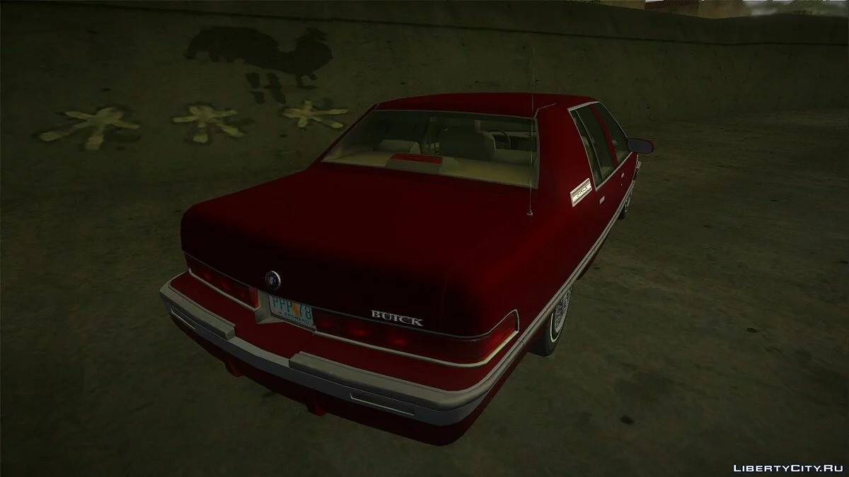 Buick Roadmaster 1994 / GTA Vice City