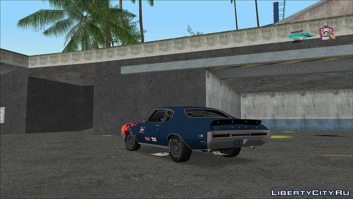 Buick GSX '70 / GTA Vice City