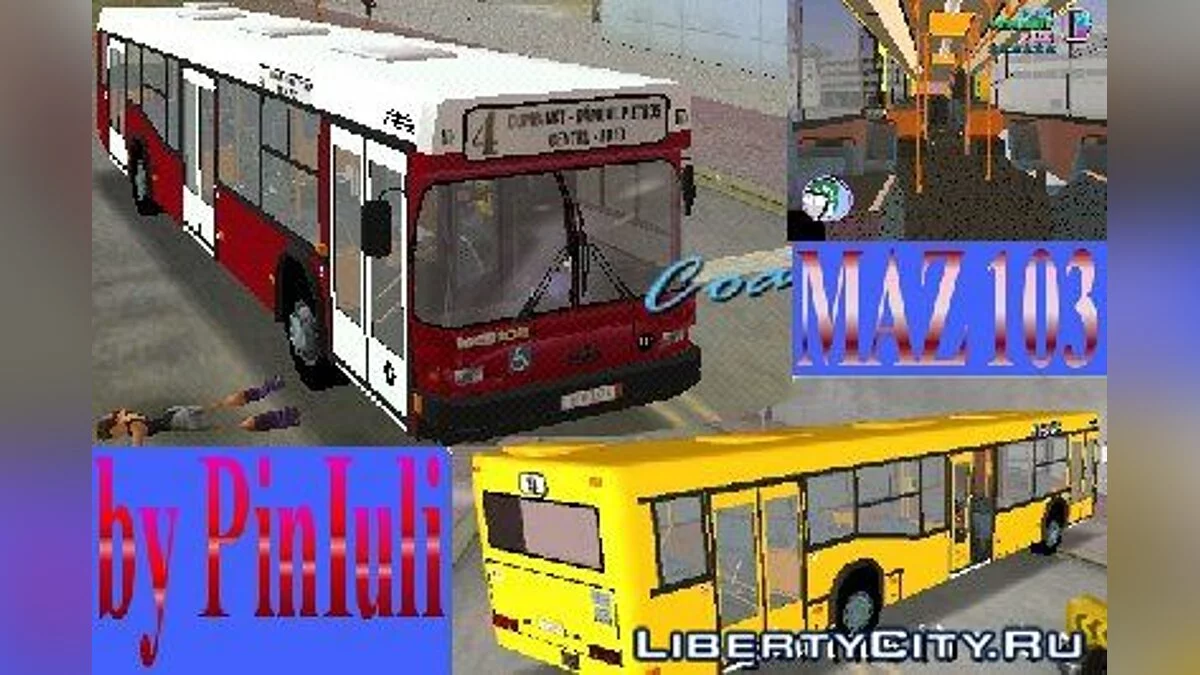 MAZ 103 / GTA Vice City