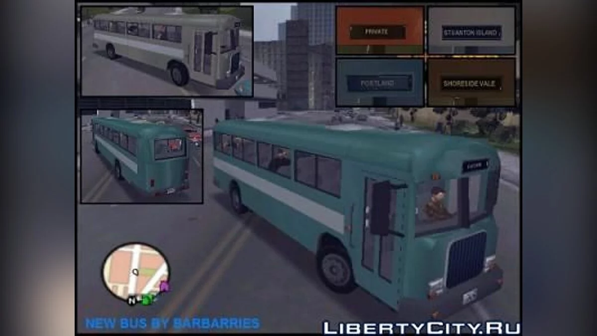 New Bus / جي تي إيه فايس سيتي