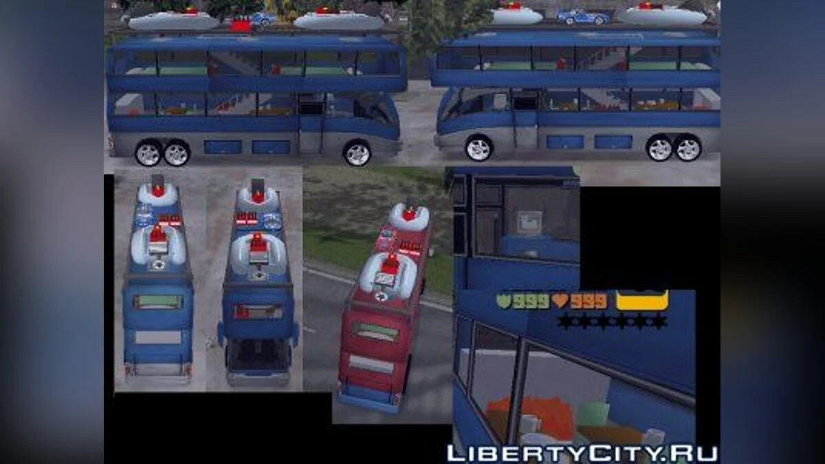 Coach Wohnmobil / جي تي إيه فايس سيتي
