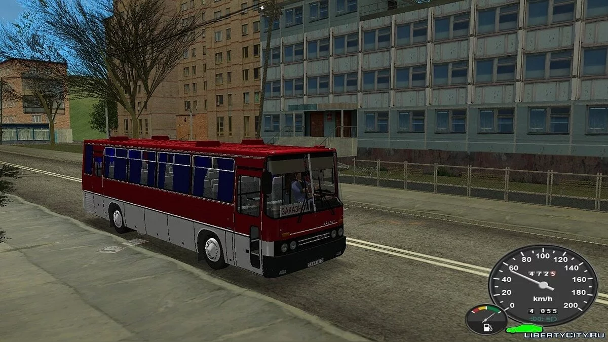 Ikarus 256.54 / GTA Vice City