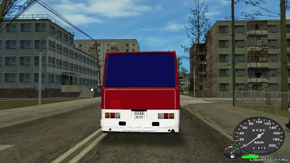 Ikarus 256.54 / GTA Vice City
