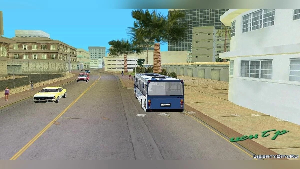 ЛиАЗ-5256 / GTA Vice City