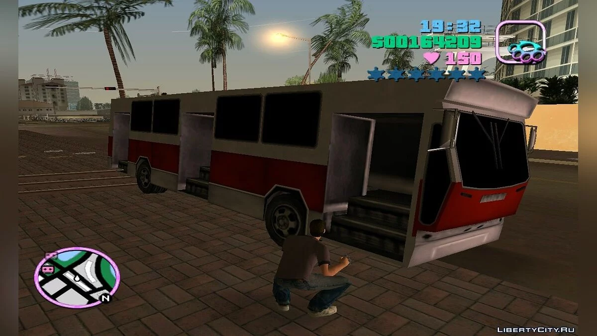 Jelcz PR110 / GTA Vice City