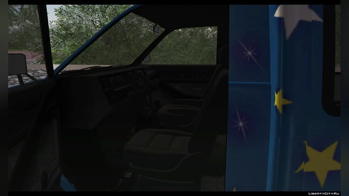 Brute Tour Bus from GTA 5 HD - Tourist Bus / GTA Vice City