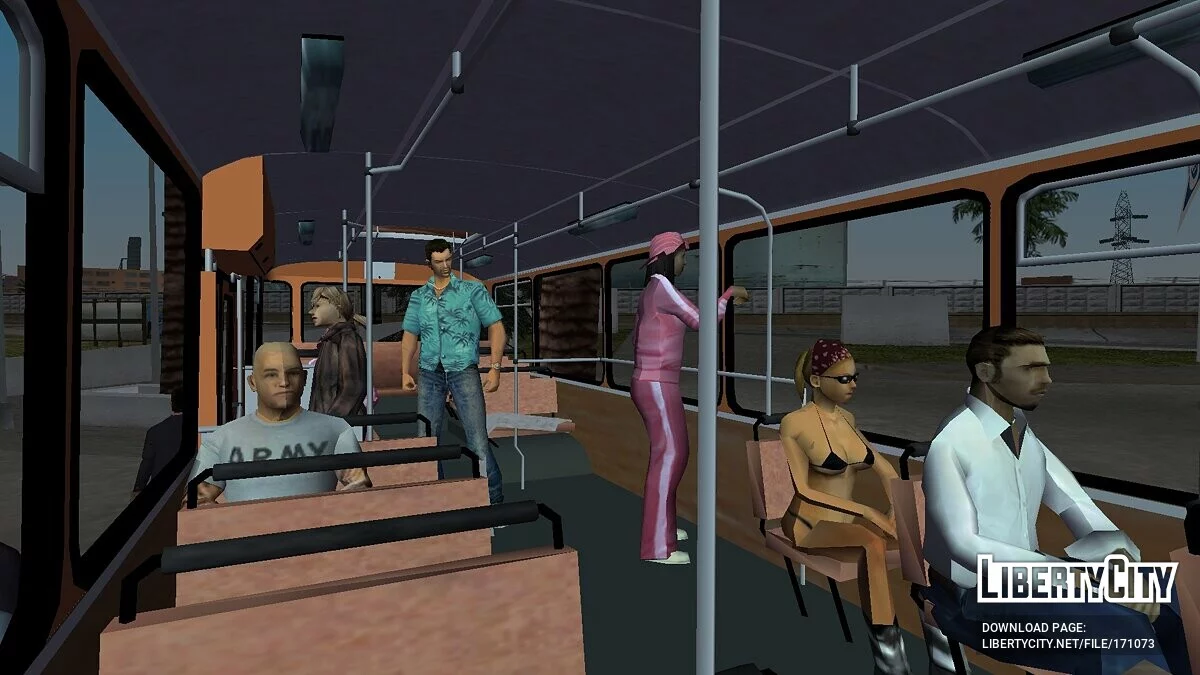 مرسيدس بنز O305 / جي تي إيه فايس سيتي