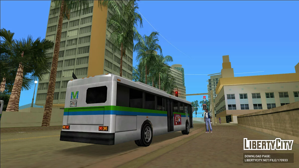 Vice City Metro Transmaster (VC Stil) / GTA Vice City