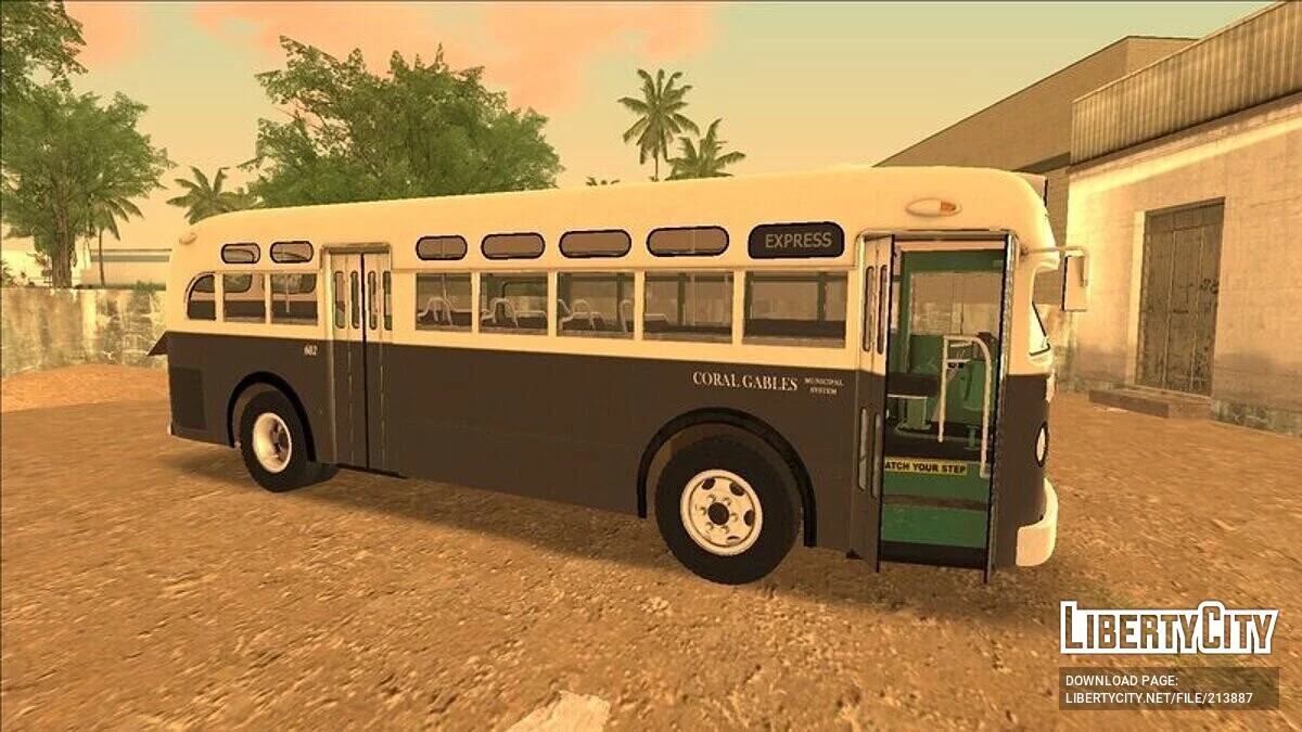 GM Old Look Bus 1948 / جي تي إيه فايس سيتي
