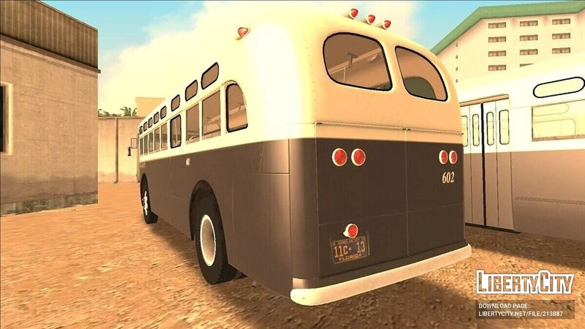 GM Old Look Bus 1948 / جي تي إيه فايس سيتي