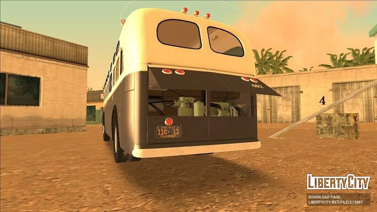 GM Old Look Bus 1948 / جي تي إيه فايس سيتي
