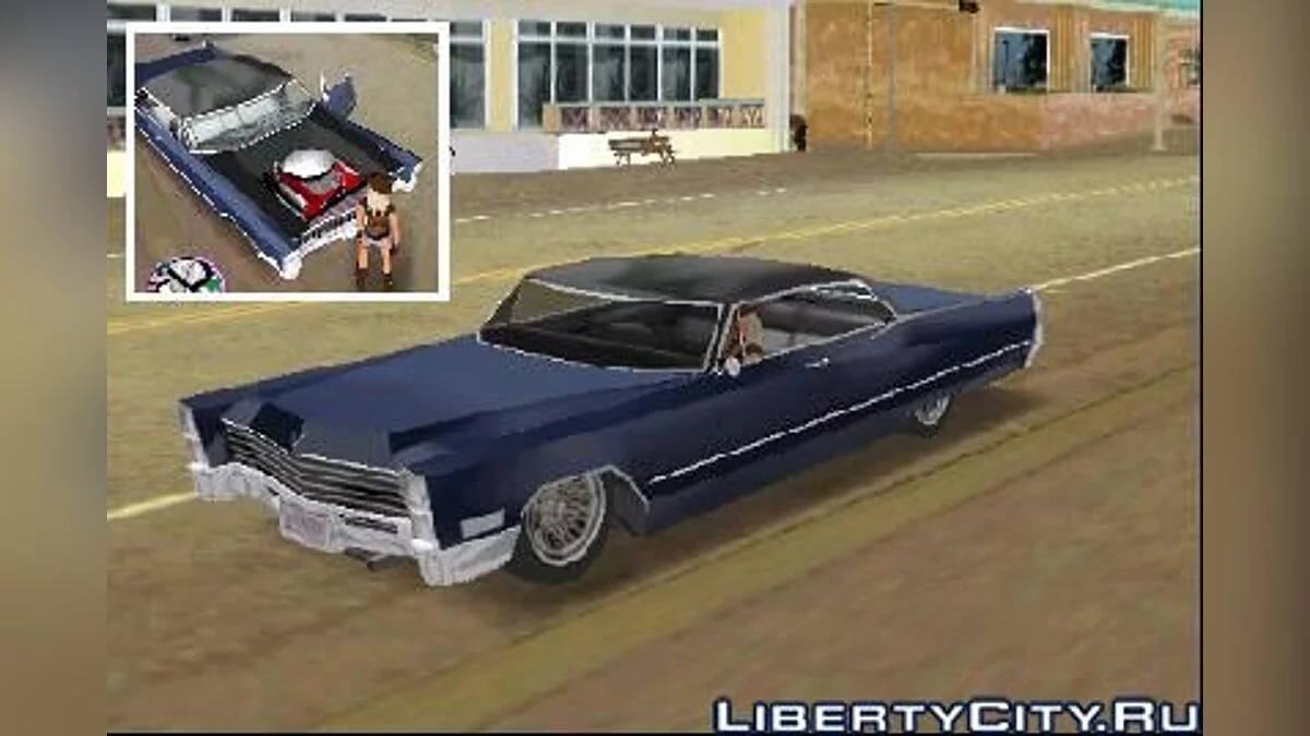 1967 Cadillac DeVille Lowrider / GTA Vice City