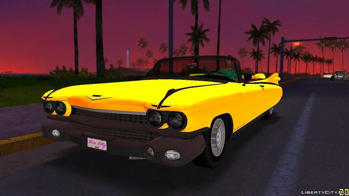 Cadillac Eldorado / GTA Vice City