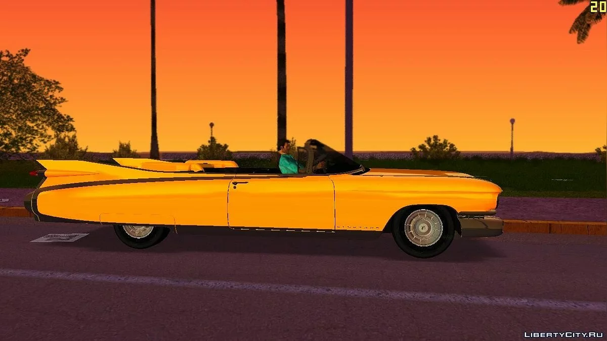 Cadillac Eldorado / GTA Vice City