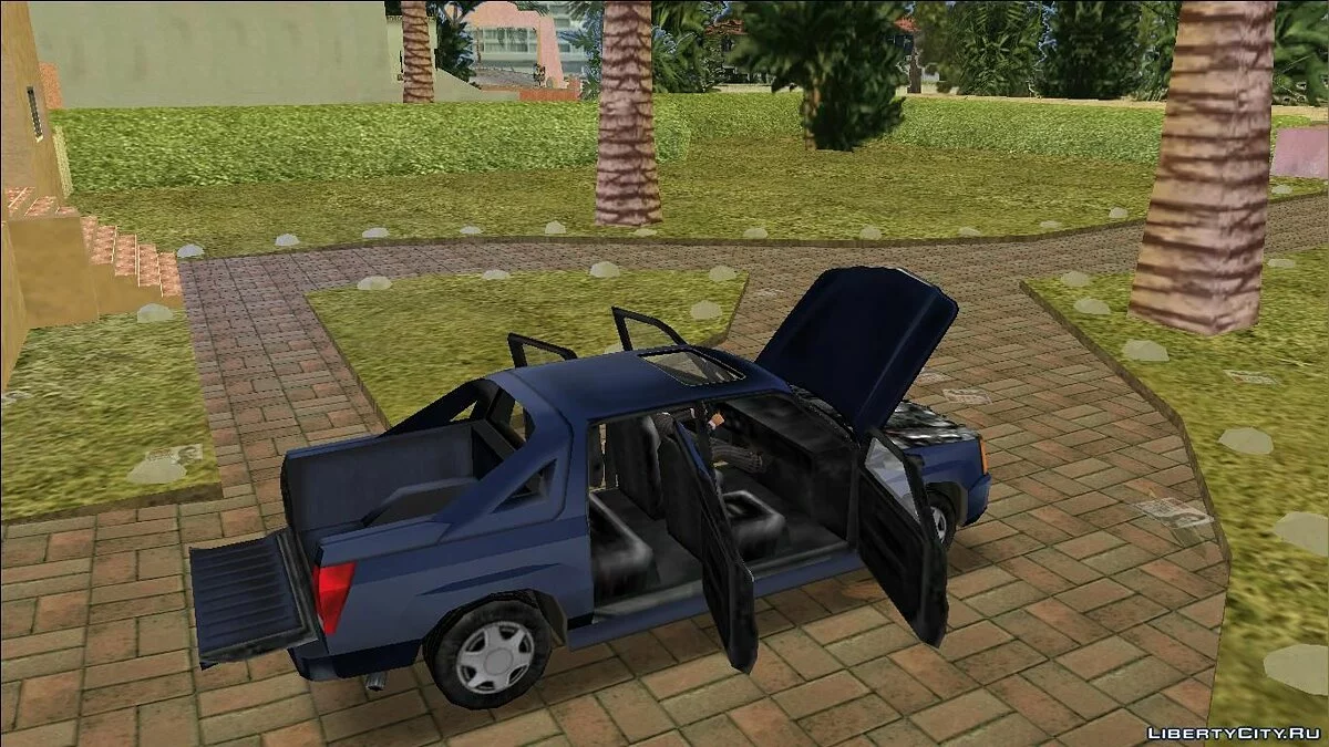 [VC Стиль] '02 Cadillac Escalade EXT / GTA Vice City