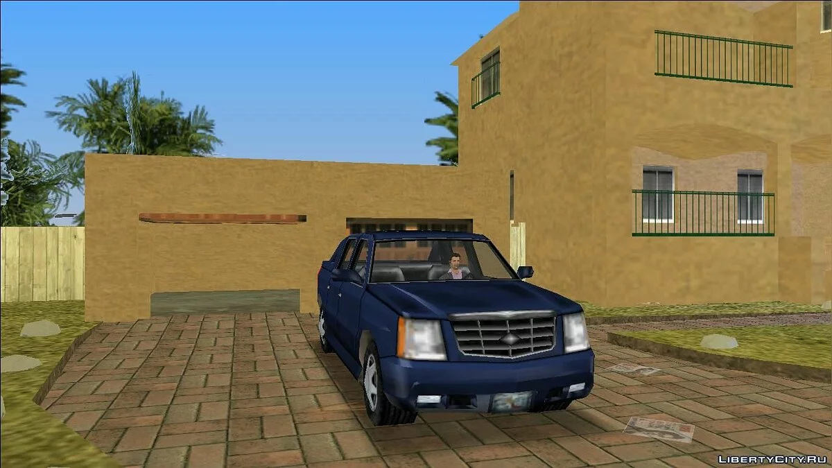 [VC Стиль] '02 Cadillac Escalade EXT / GTA Vice City