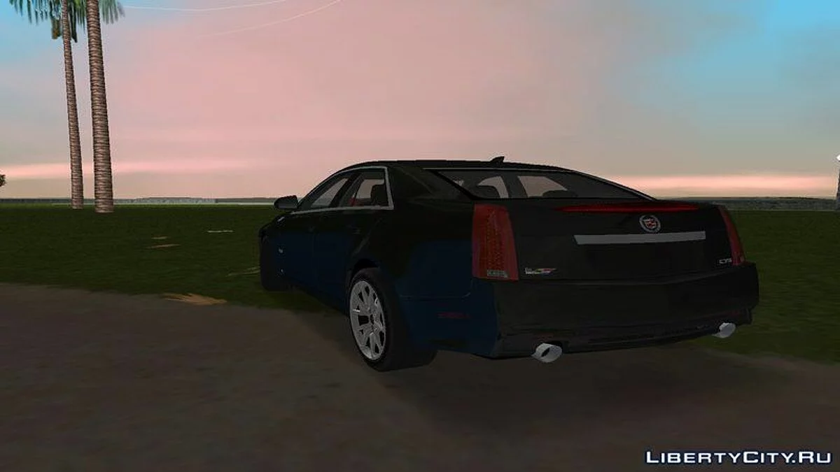 2014 Cadillac CTS-V / GTA Vice City