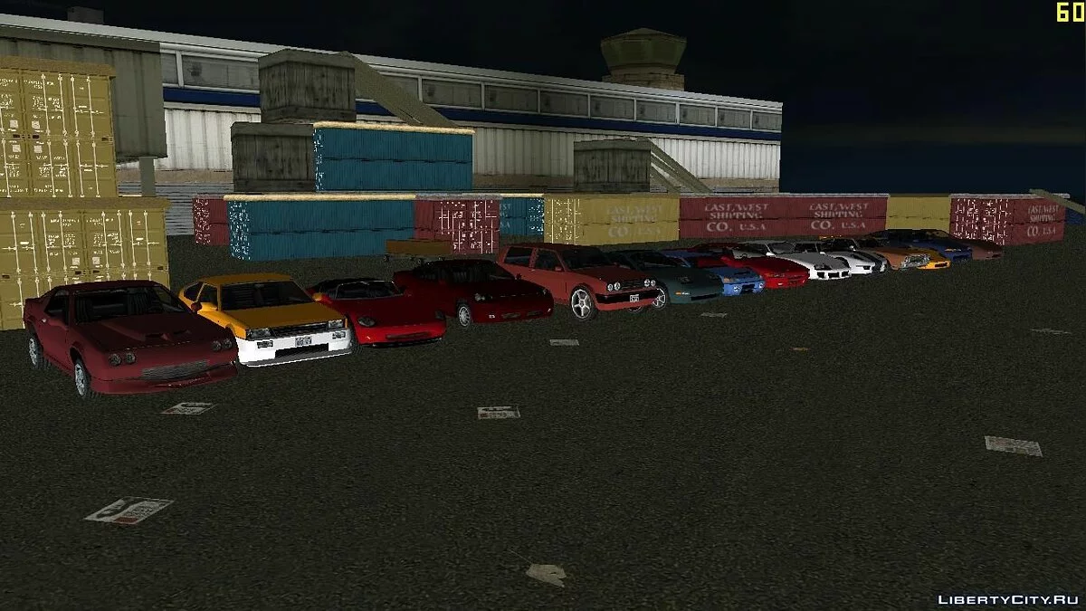 Pack of cars from San Andreas (MVL) / GTA Vice City