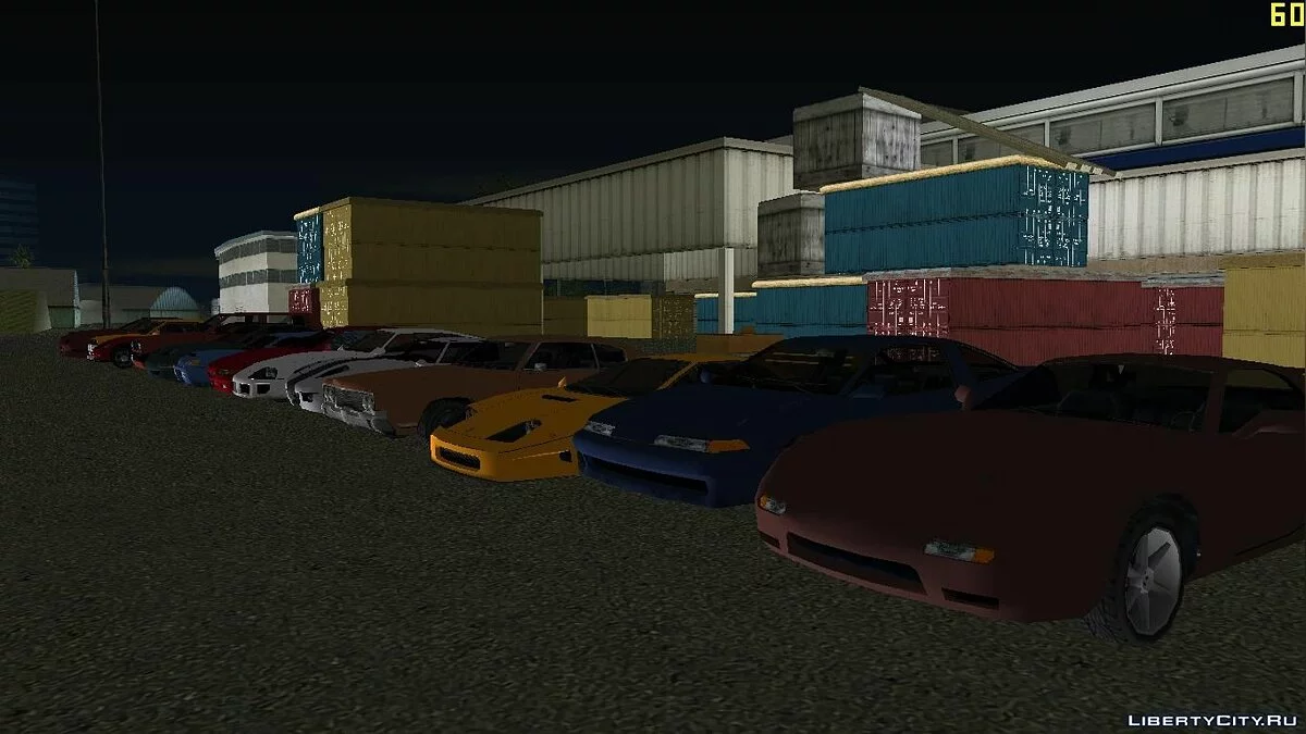 Pack of cars from San Andreas (MVL) / GTA Vice City