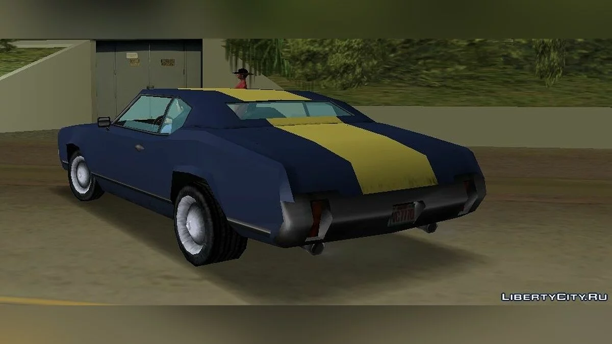 VCS Cars In VC / GTA Vice City
