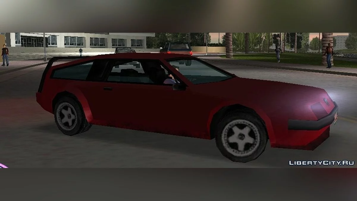 VCS Cars In VC / GTA Vice City