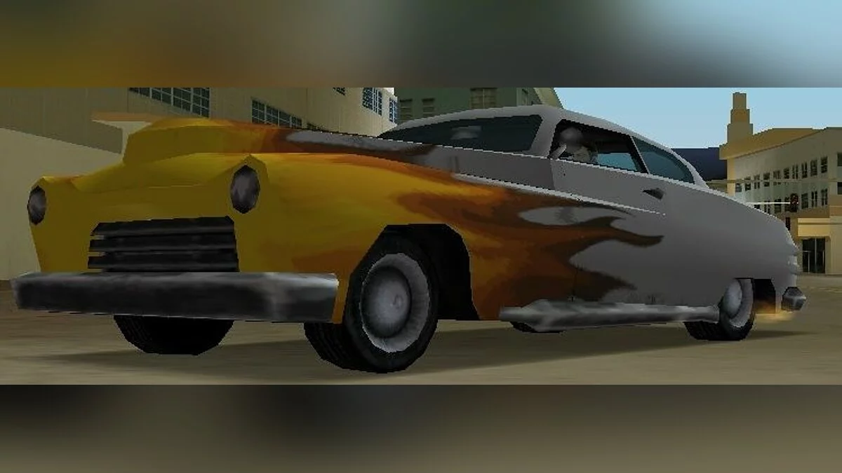 VCS Cars In VC / GTA Vice City