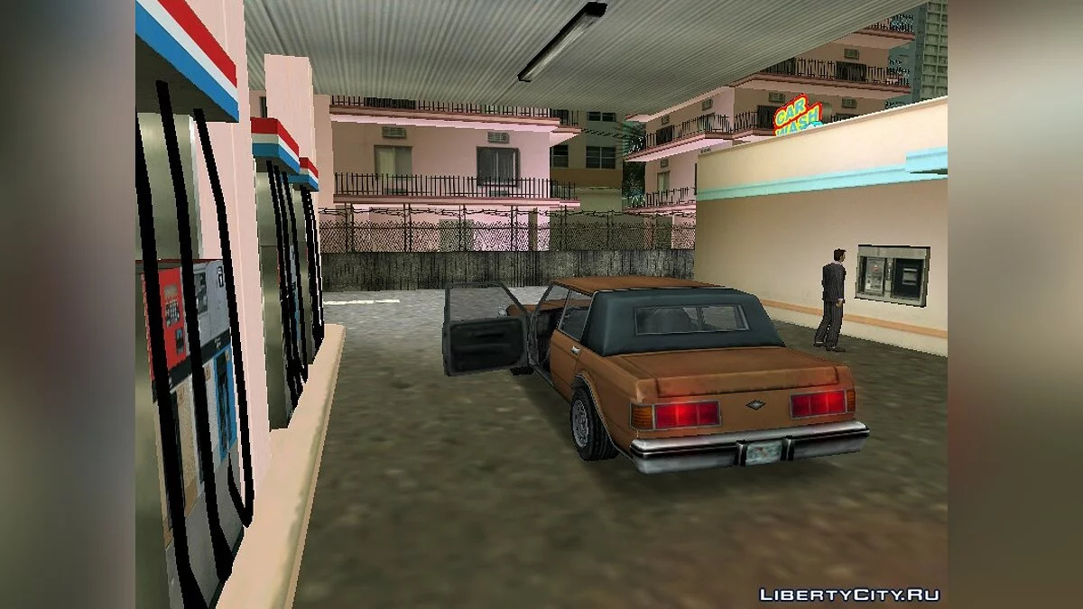 XBOX Транспорт v0.91 Від yojo2 та ALMOST610 / GTA Vice City