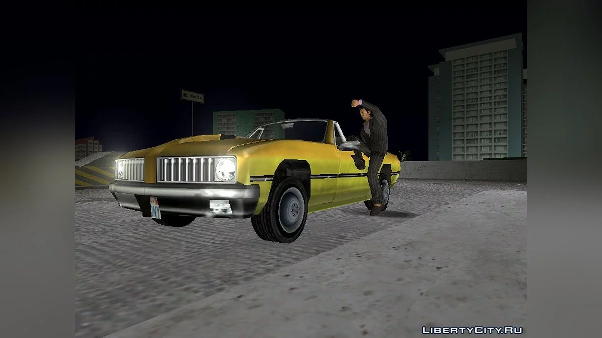 XBOX Транспорт v0.91 Від yojo2 та ALMOST610 / GTA Vice City
