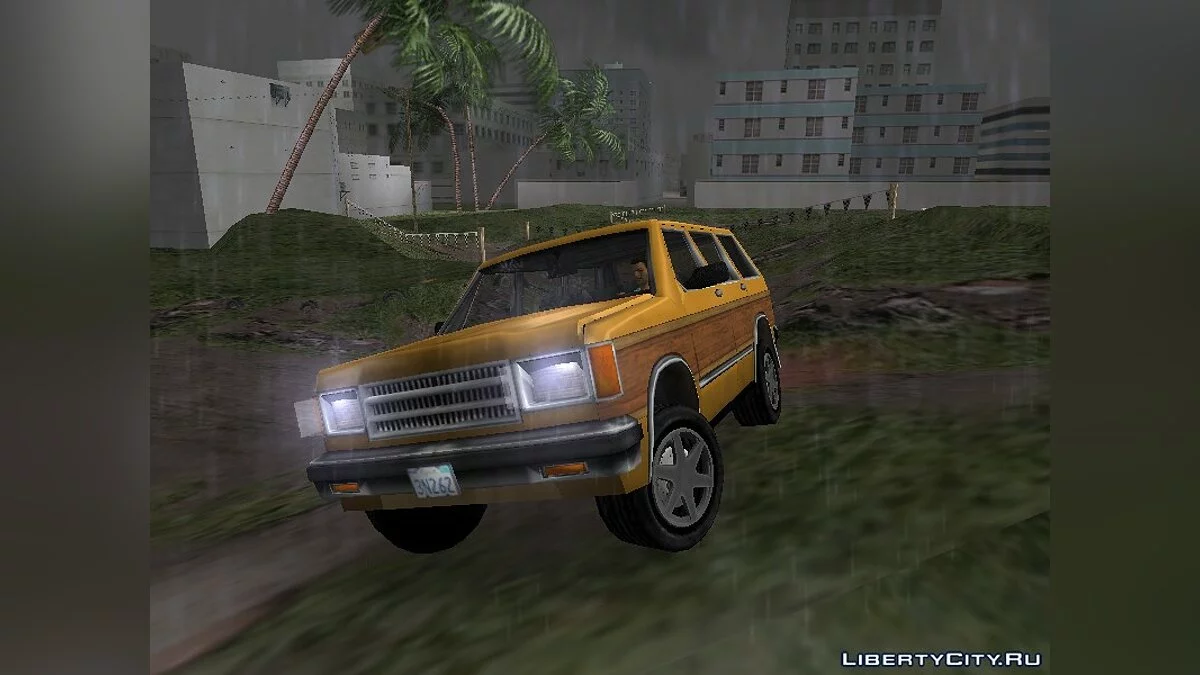 XBOX Транспорт v0.91 Від yojo2 та ALMOST610 / GTA Vice City
