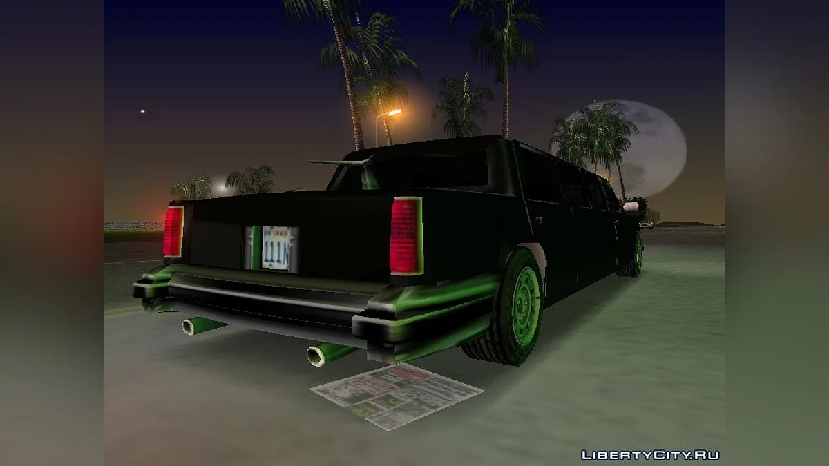 XBOX Транспорт v0.91 Від yojo2 та ALMOST610 / GTA Vice City