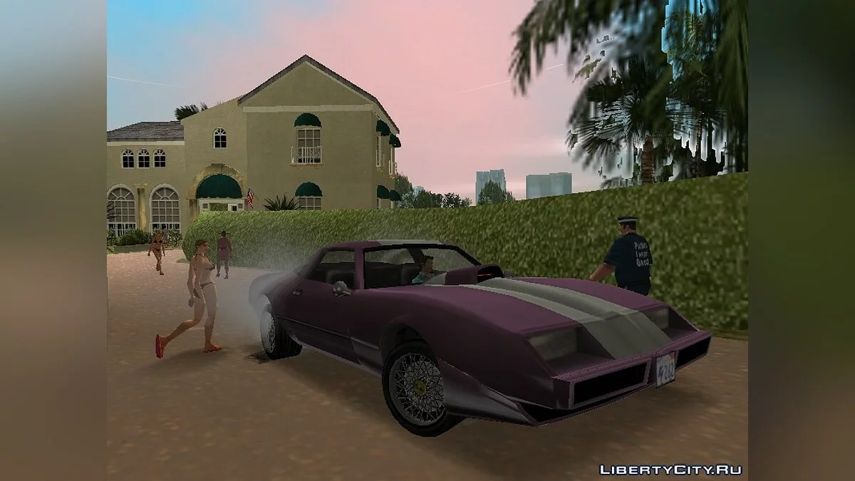 XBOX Транспорт v0.91 Від yojo2 та ALMOST610 / GTA Vice City