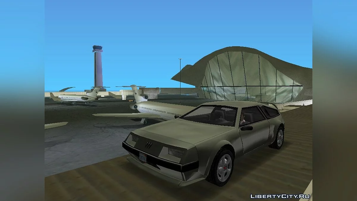 XBOX Транспорт v0.91 Від yojo2 та ALMOST610 / GTA Vice City