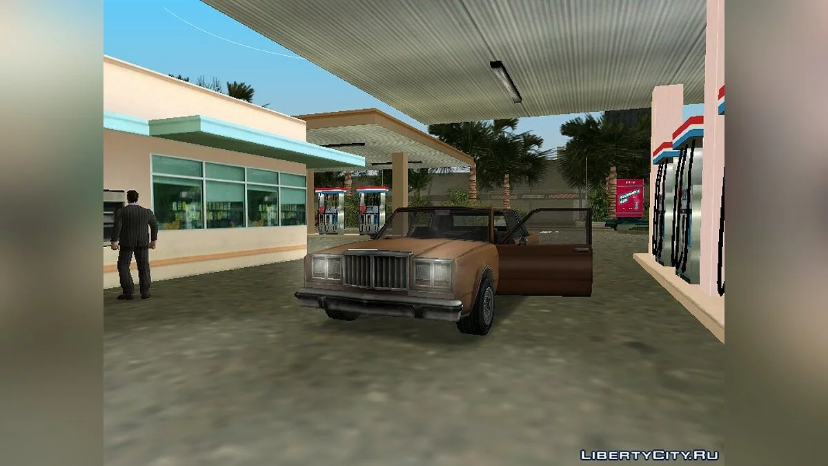 XBOX Транспорт v0.91 Від yojo2 та ALMOST610 / GTA Vice City