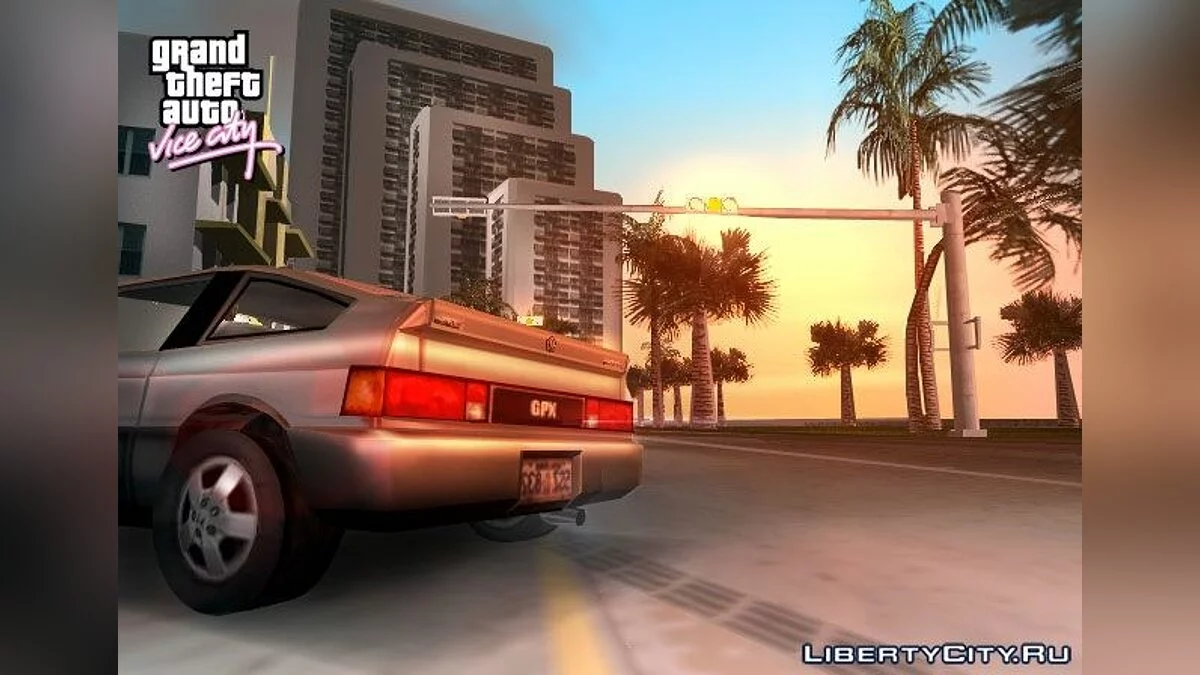 Некоторые машины из бета-версии. / GTA Vice City