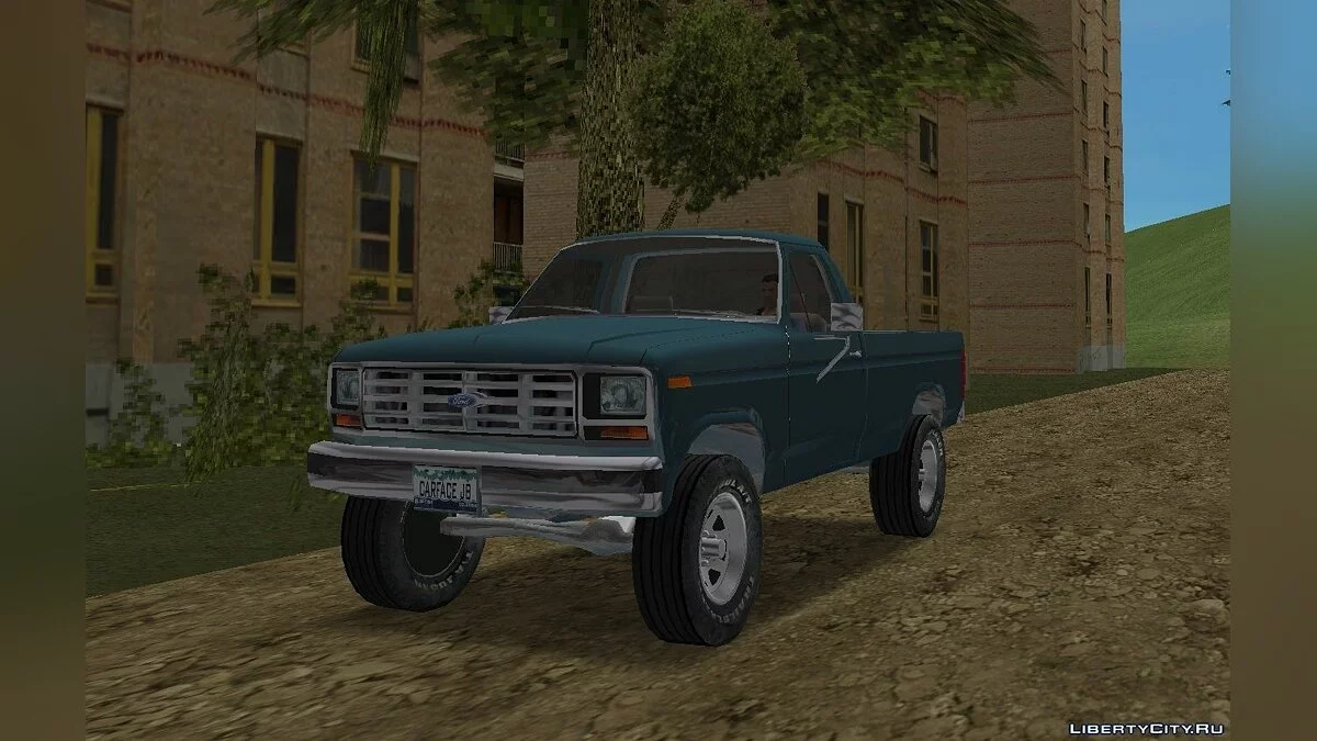 فورد برونكو وفورد F-150 / جي تي إيه فايس سيتي