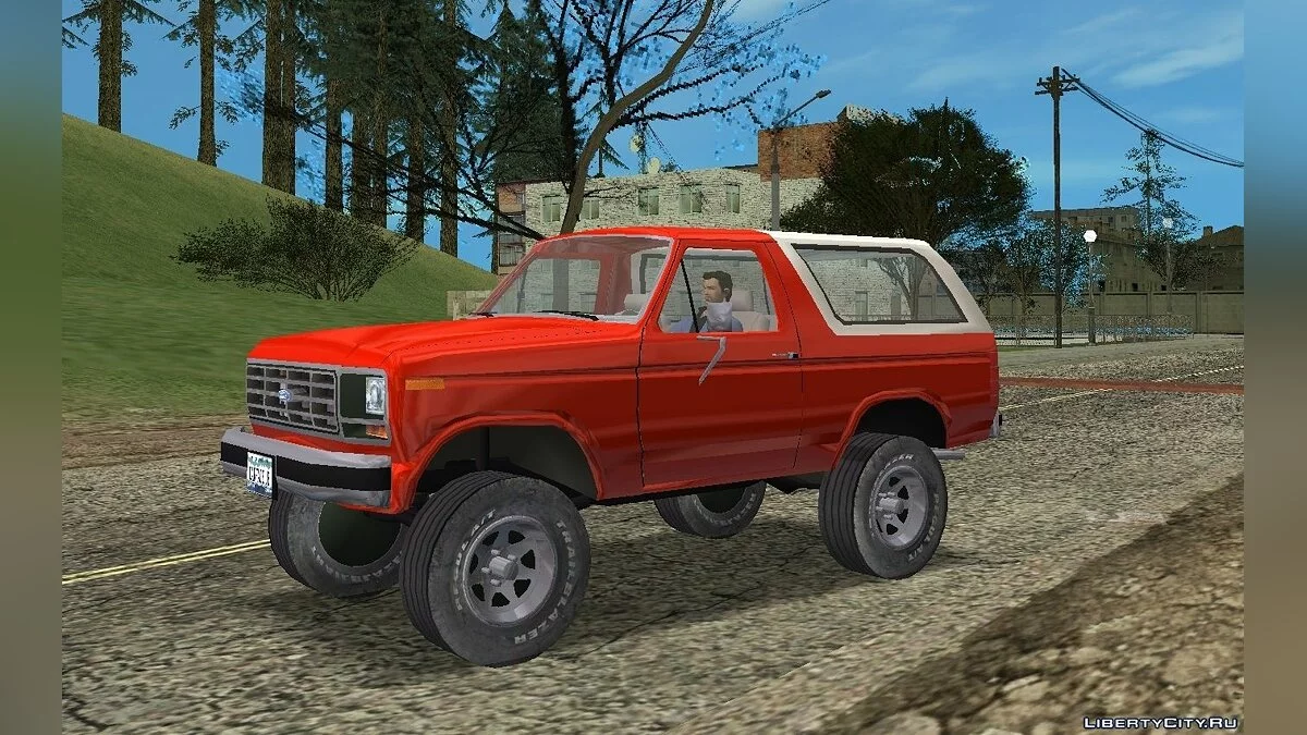فورد برونكو وفورد F-150 / جي تي إيه فايس سيتي