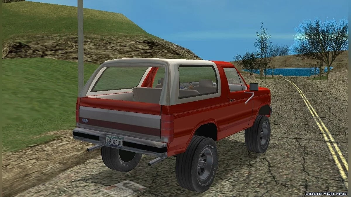 فورد برونكو وفورد F-150 / جي تي إيه فايس سيتي