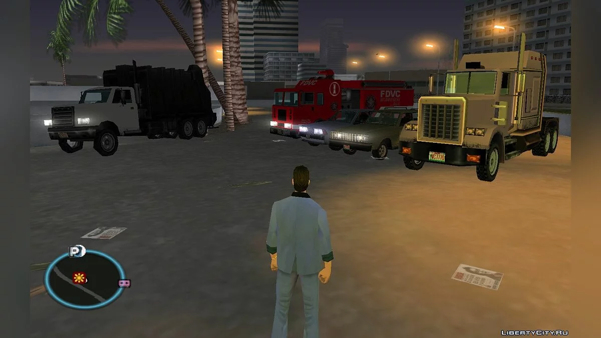 88 Voitures de GTA VCS / GTA Vice City