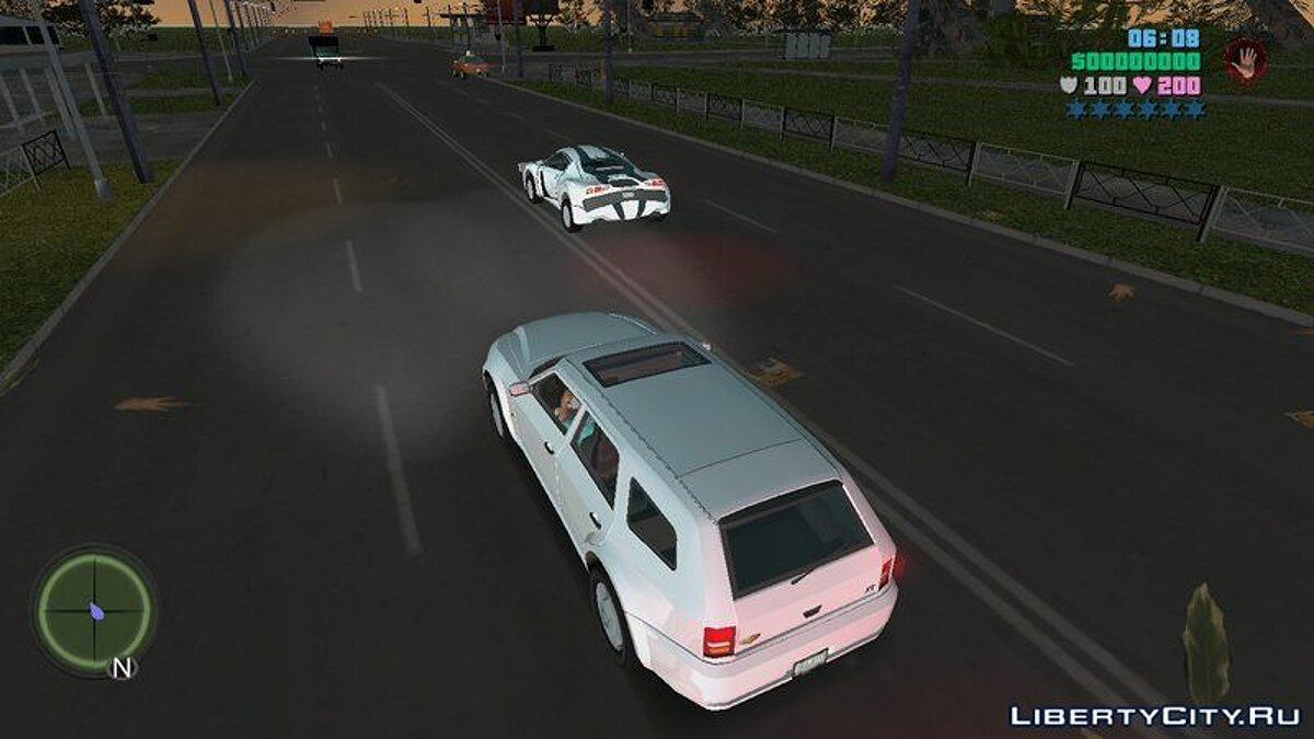 Download 25 cars from Saints Row The Third for GTA Vice City