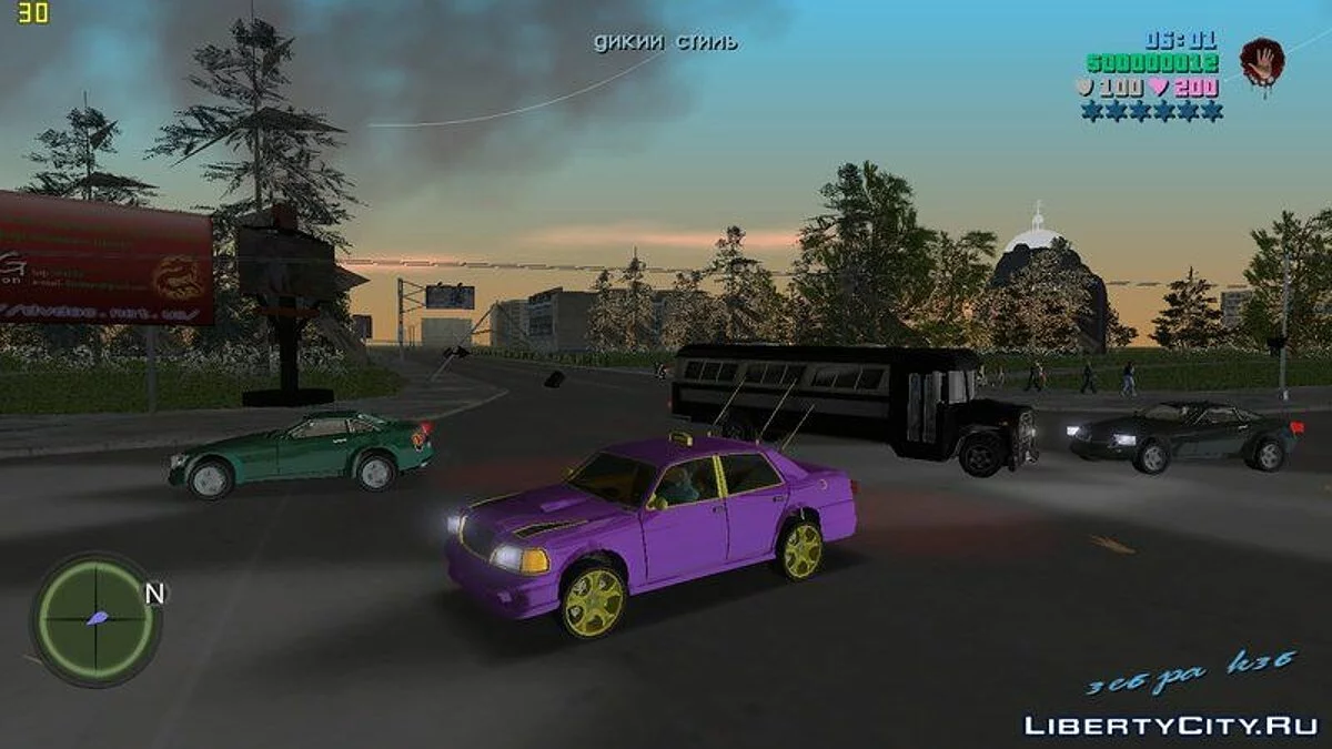 25 سيارة من Saints Row: The Third / جي تي إيه فايس سيتي