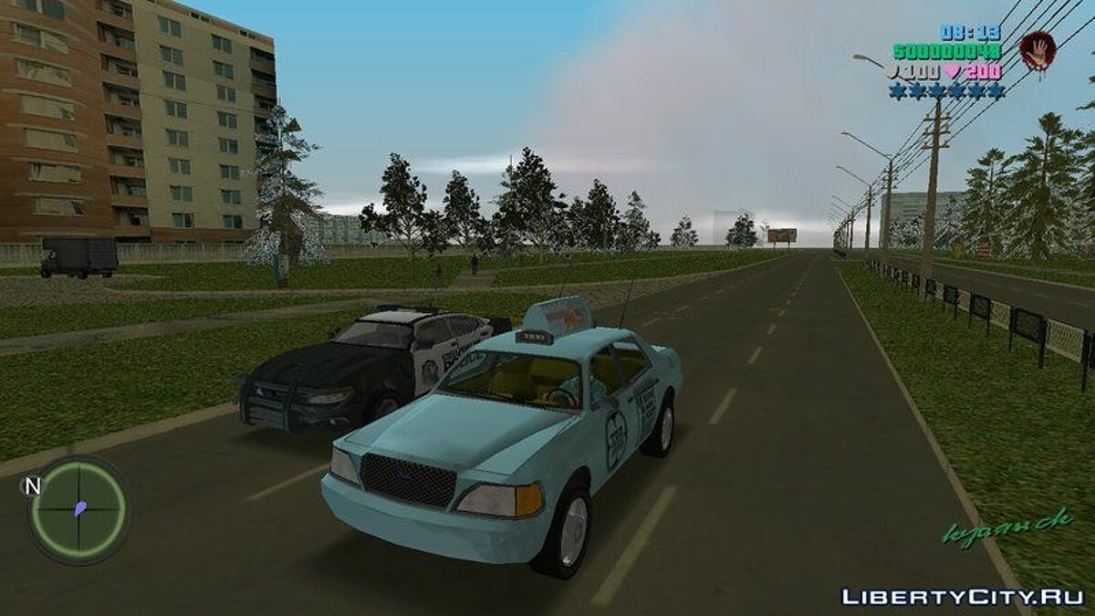 Download 25 cars from Saints Row The Third for GTA Vice City