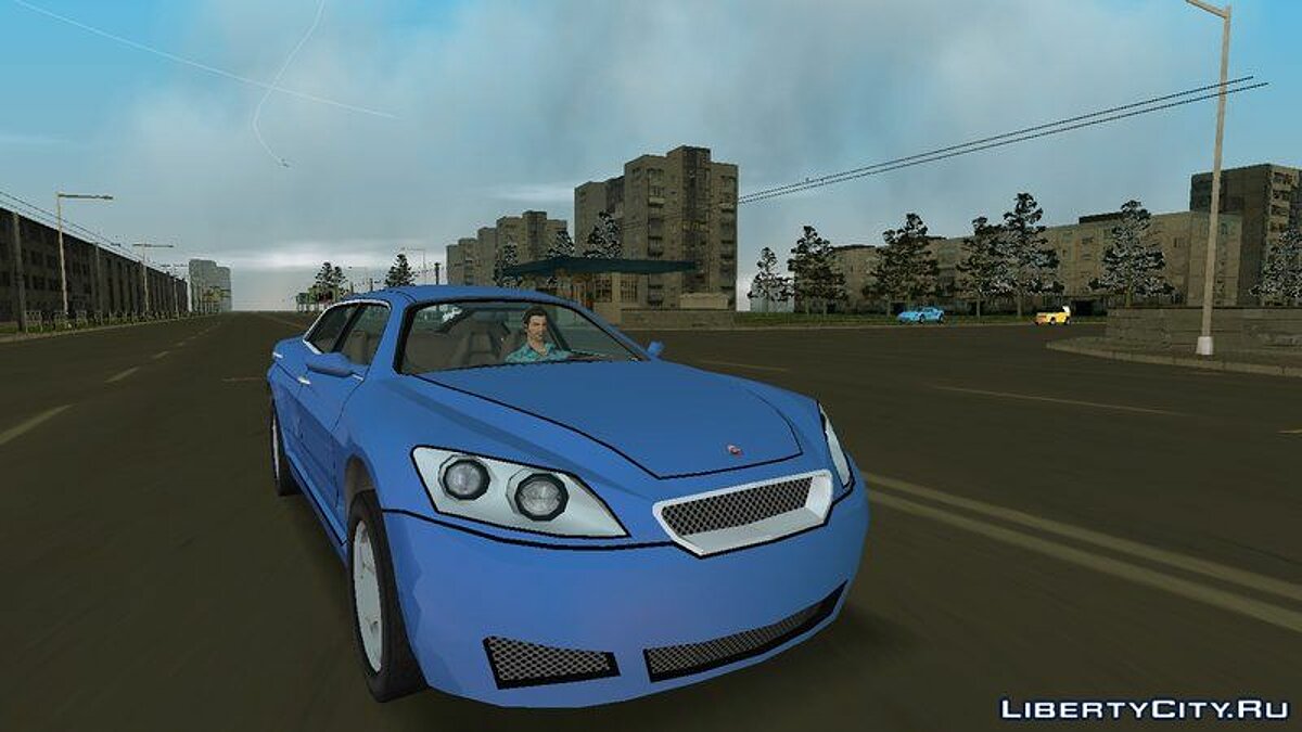 Download 25 cars from Saints Row The Third for GTA Vice City