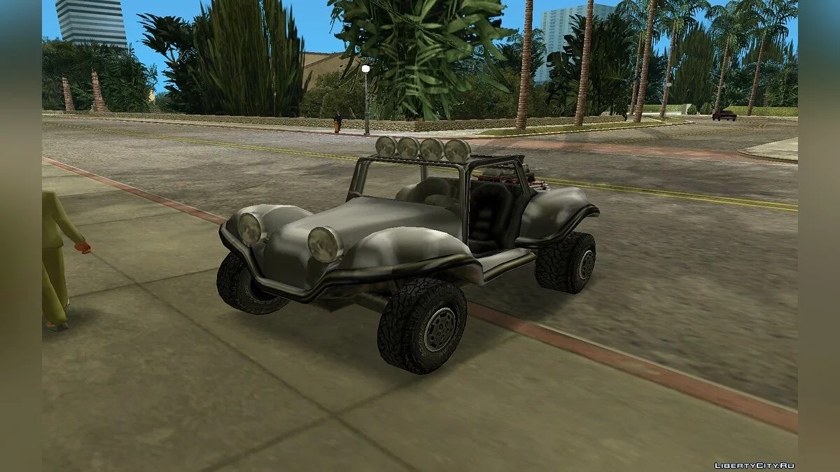 Transport from Hvok Version / GTA Vice City
