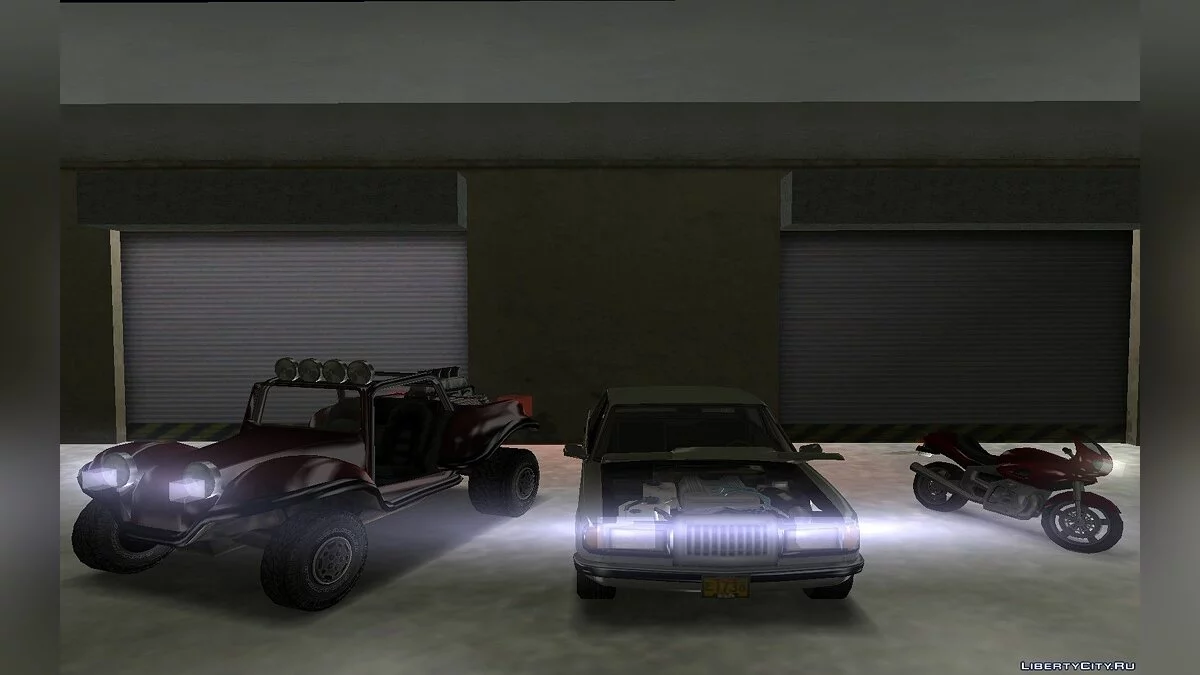 Transport from Hvok Version / GTA Vice City