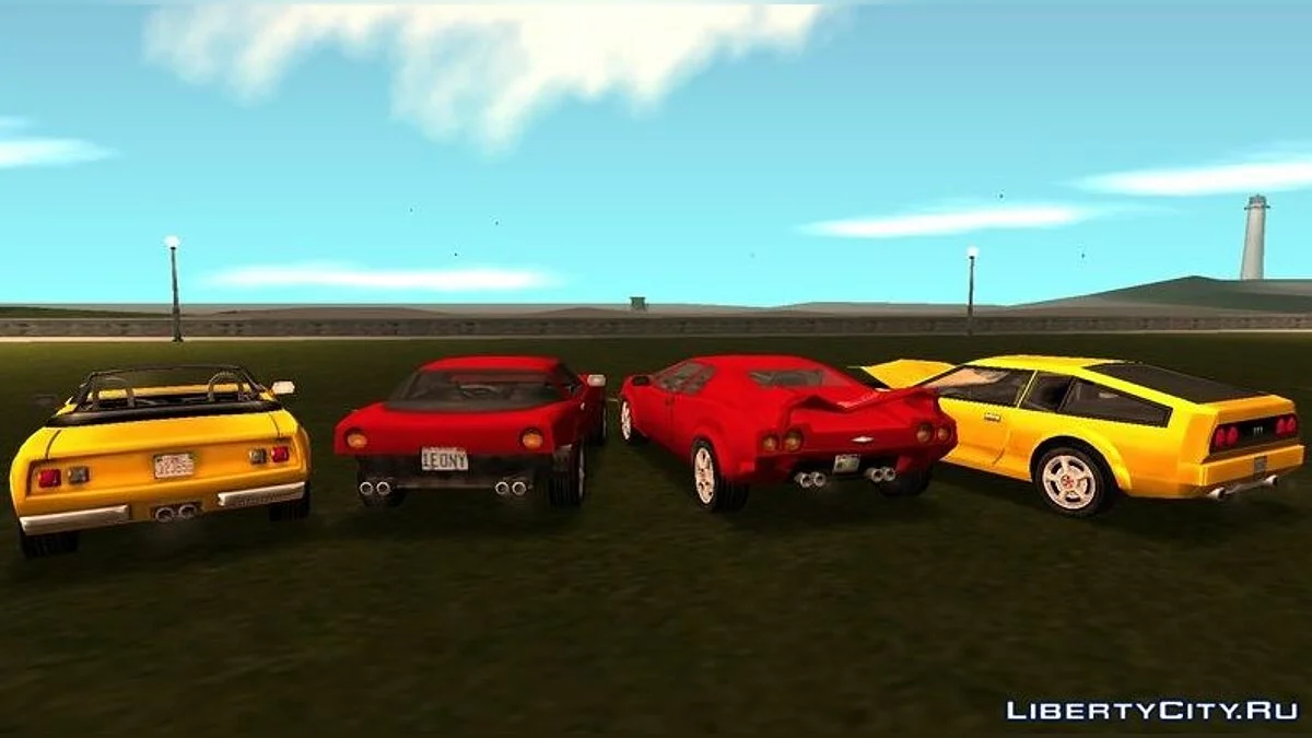 Correção dos veículos da versão Xbox / GTA Vice City