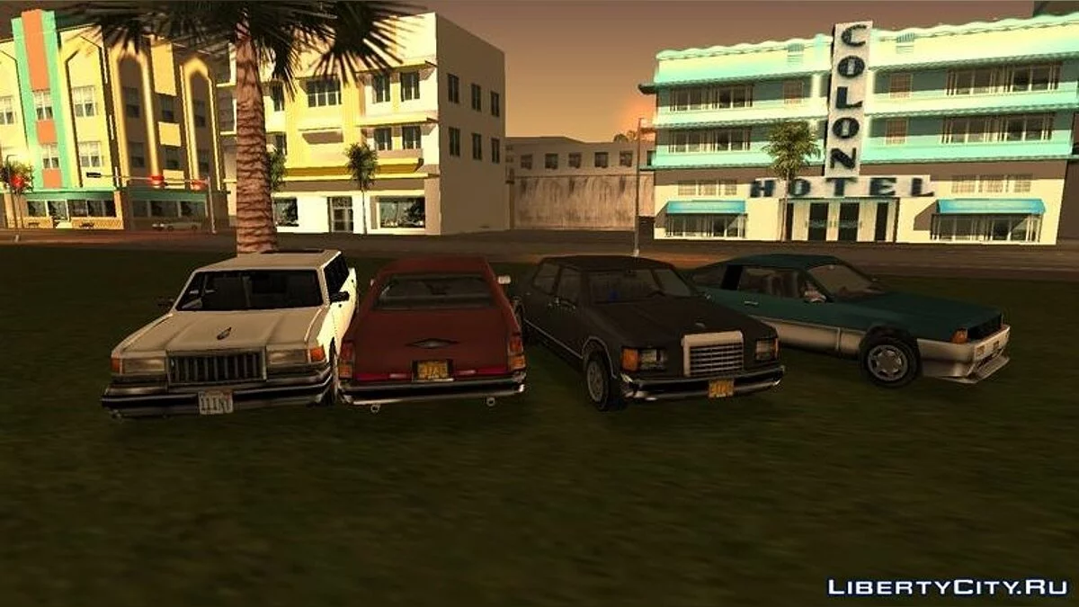 Correção dos veículos da versão Xbox / GTA Vice City