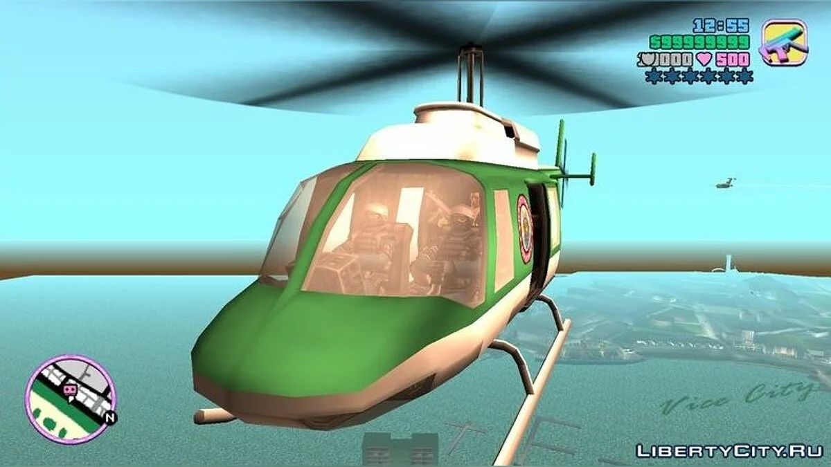 Correção dos veículos da versão Xbox / GTA Vice City