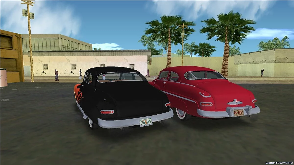 Mercury Eight Pack 1949 / GTA Vice City
