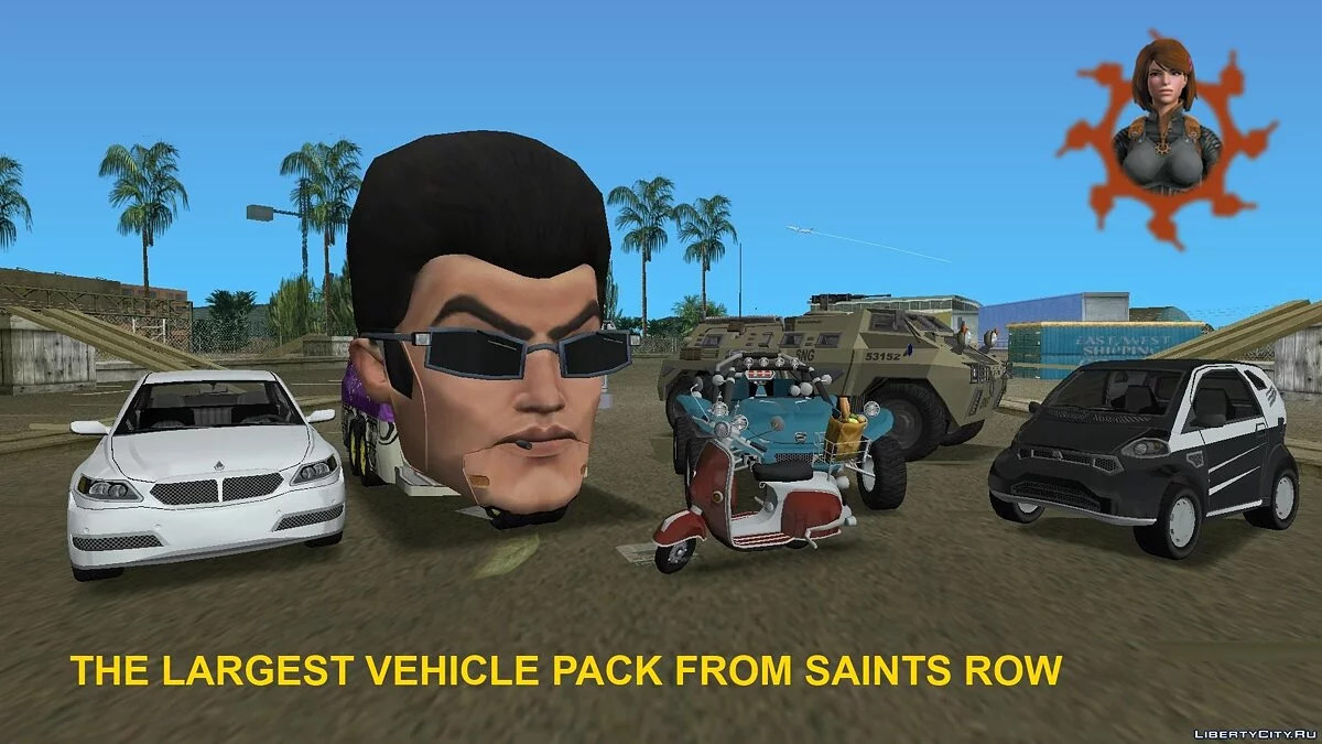 Pack de véhicules Saints Row The Third et IV / GTA Vice City